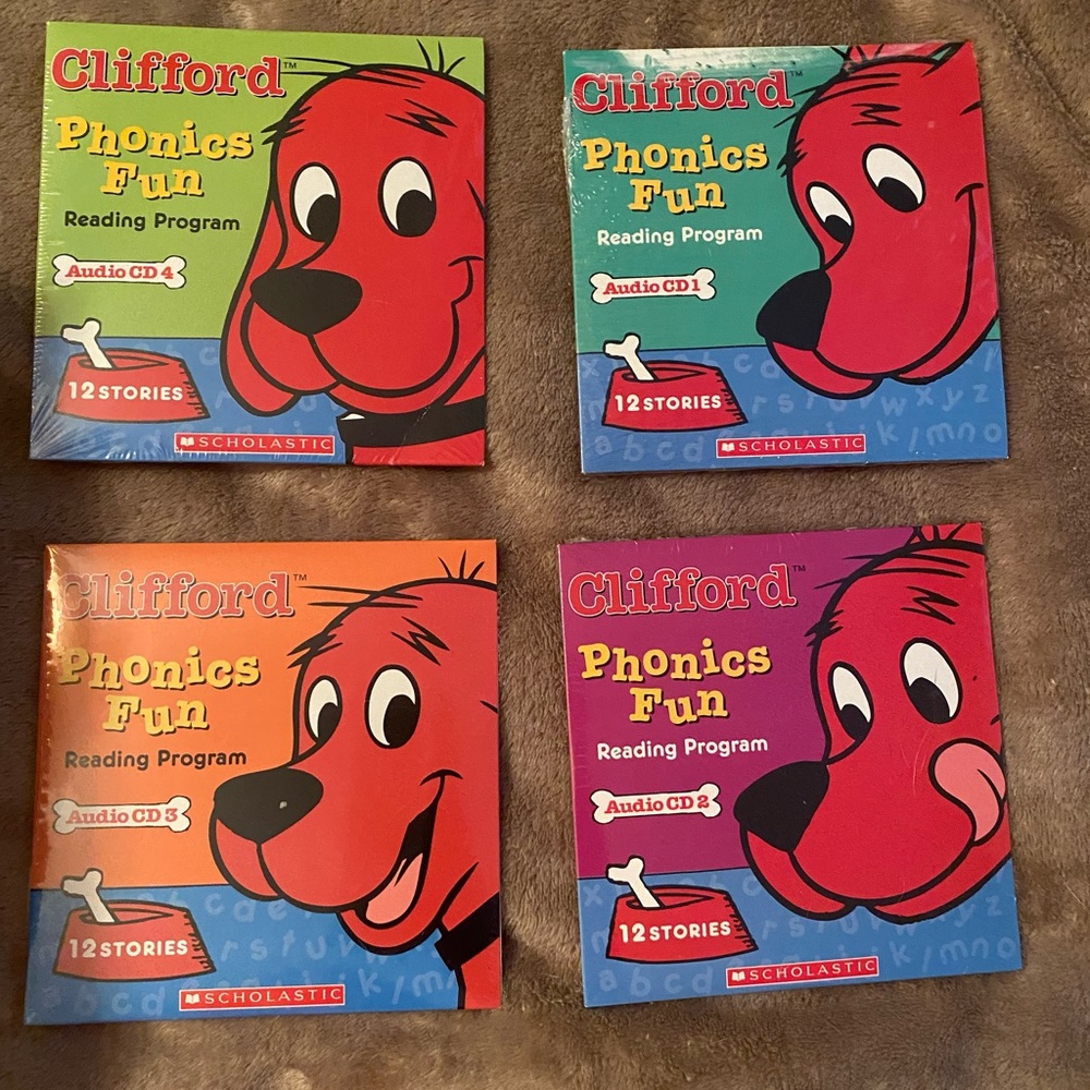 Clifford Phonics Learning Audio CD’s